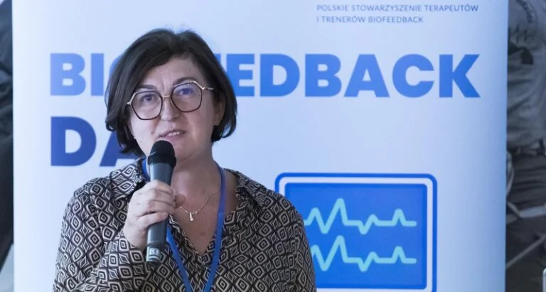 Ewa Michałowska – współzałożycielka i trenerka biofeedbacku